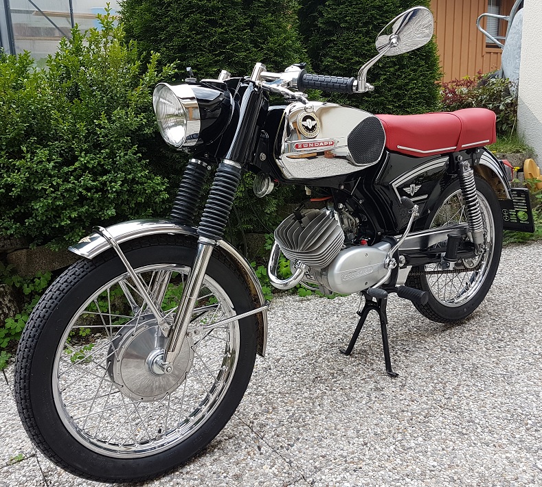 KS50 Super Sport, Baujahr 1972